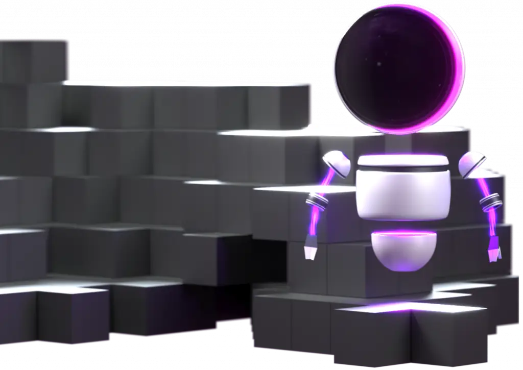Cyber Defense Robot Image