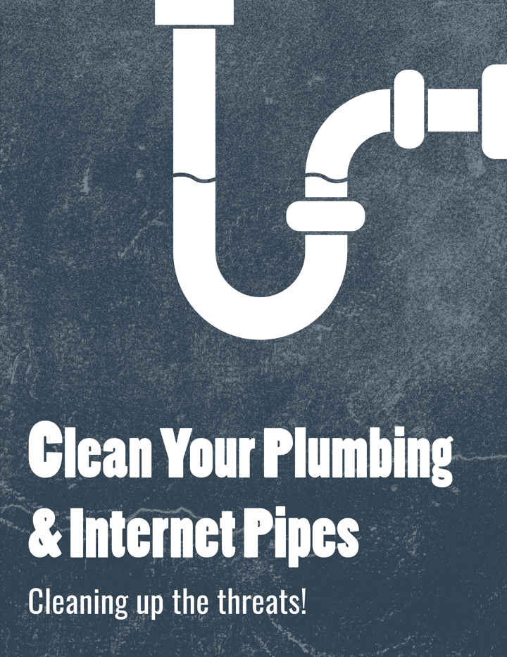 Clogged Drains and Internet Pipes: A Sticky Situation You Don’t Want to Be in!
