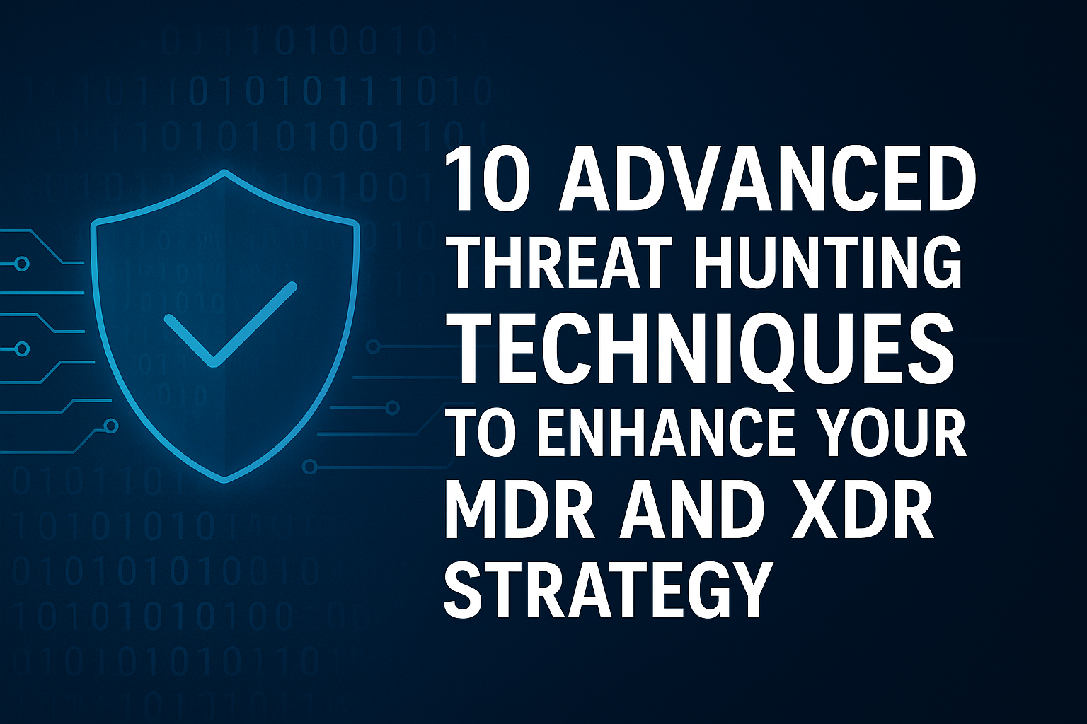 Modern Threat Hunting Monitoring