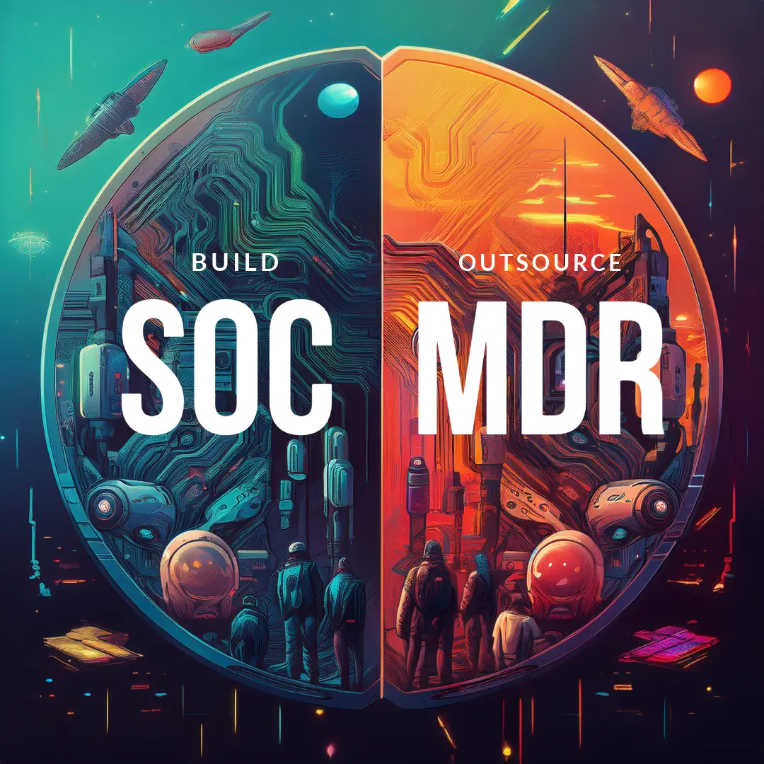 Read more about the article Comparative Analysis: Build a SOC or Outsource your MDR?