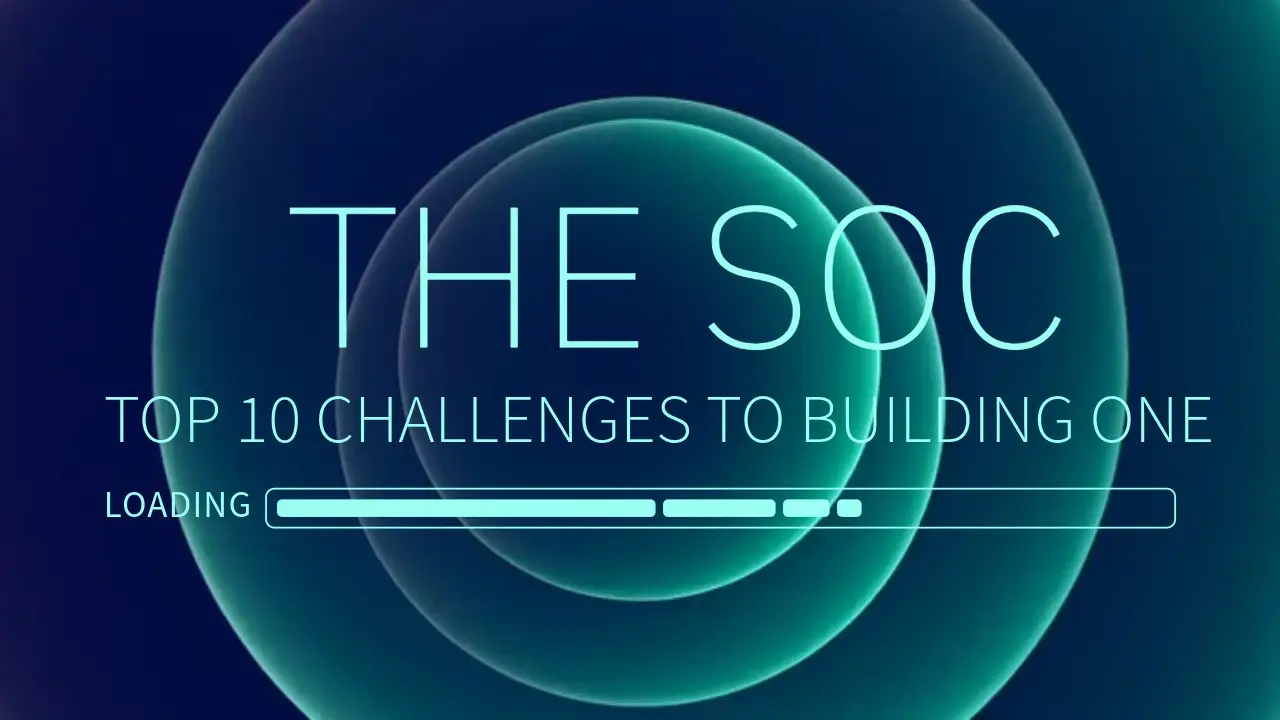 Read more about the article Top 10 Gigantic Challenges of Building an Internal SOC