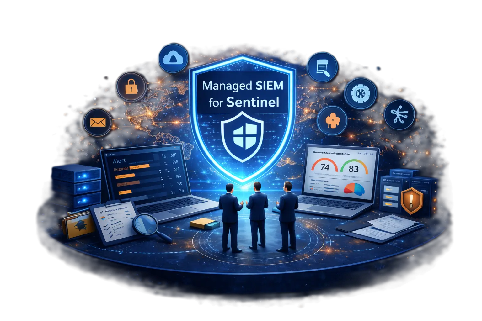 Managed SIEM for Sentinel