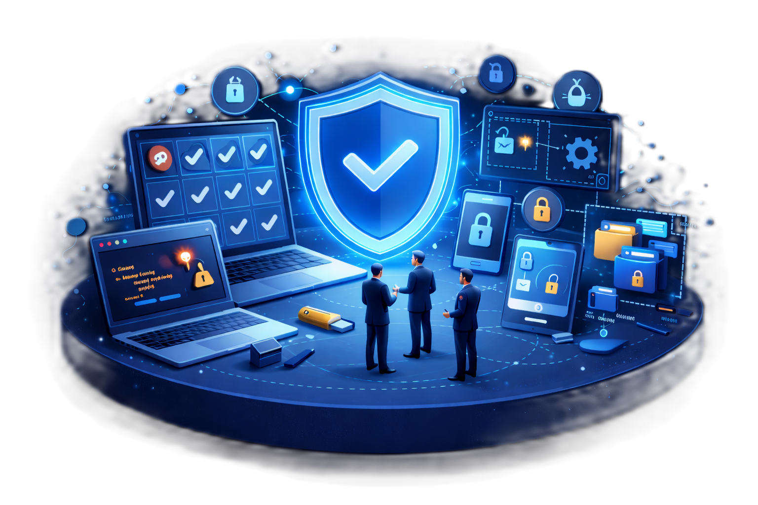 zero-trust application control