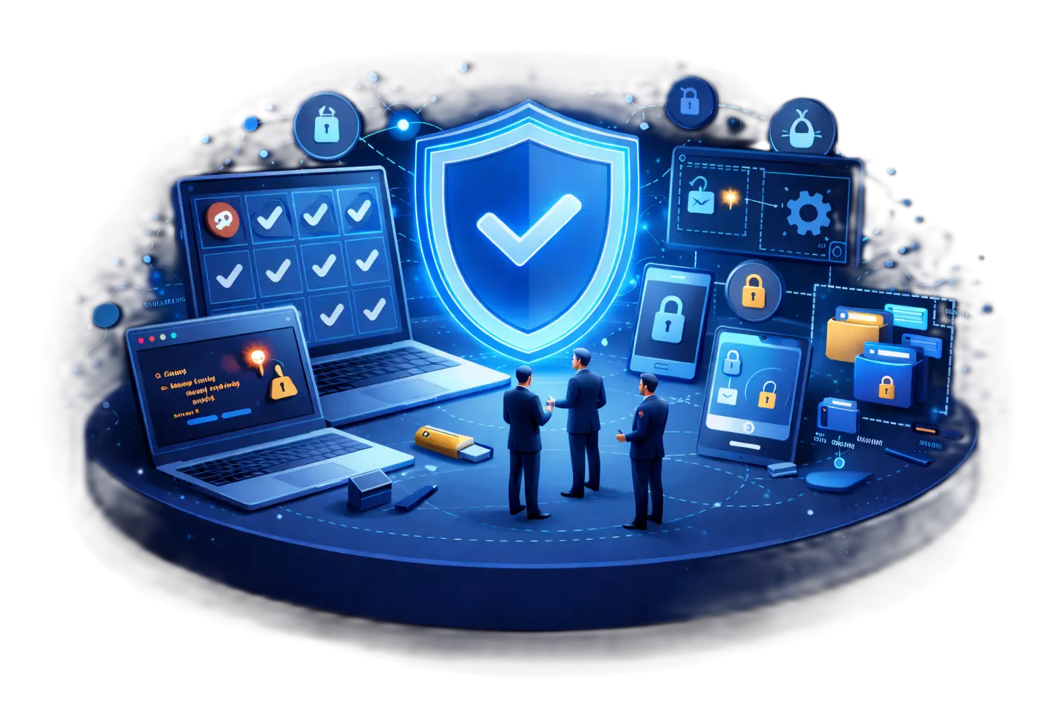 zero-trust application control