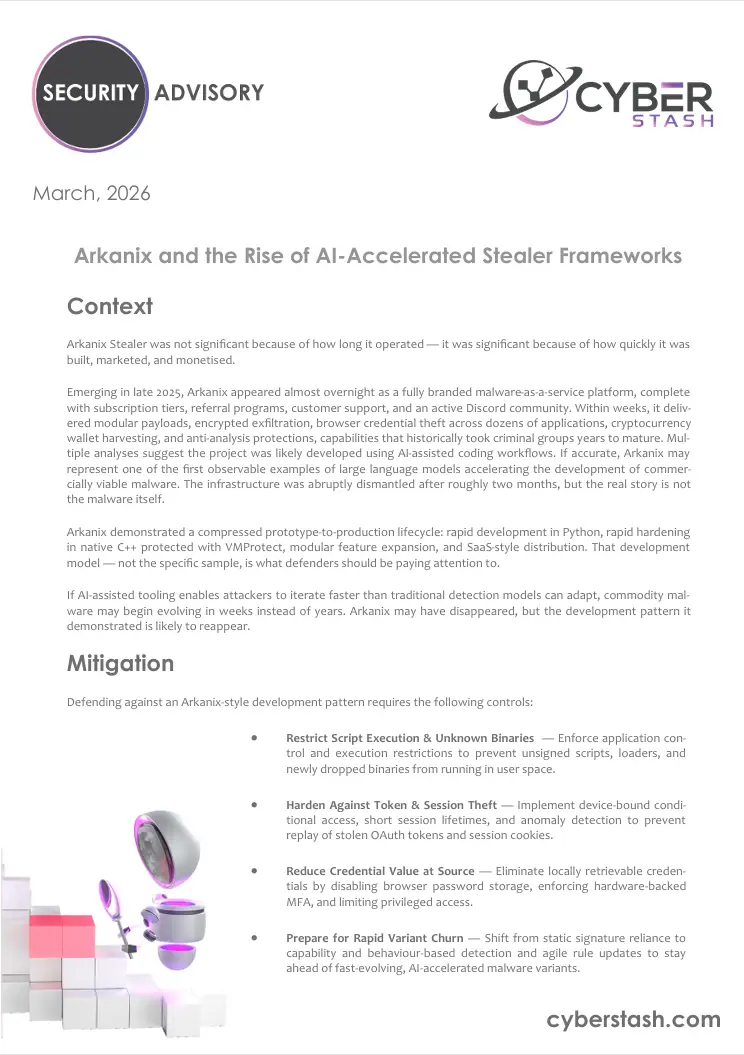Arkanix Stealer